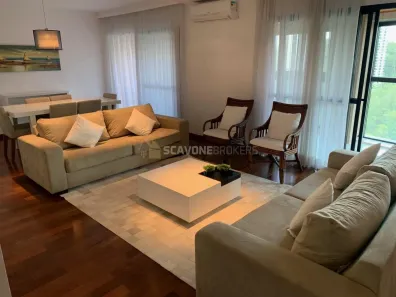 Apartamento com 3 Quartos para venda ou aluguel, 160m² no Jardim Morumbi, São Paulo