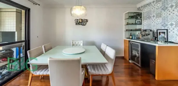 Apartamento com 3 Quartos à venda, 148m² no Santo Amaro, São Paulo
