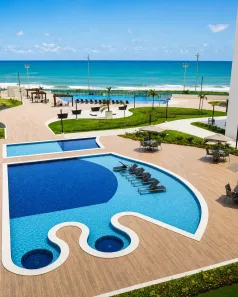 Apartamento com 3 Quartos para alugar, 108m² no Jacarecica, Maceió