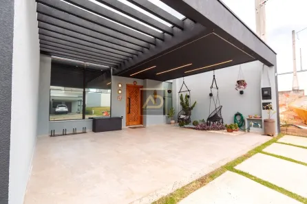 Casa de Condomínio com 3 Quartos à venda, 105m² no Jardins do Império, Indaiatuba
