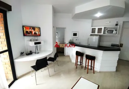 Flat com 1 Quarto à venda, 35m² no Jardim Ampliação, São Paulo