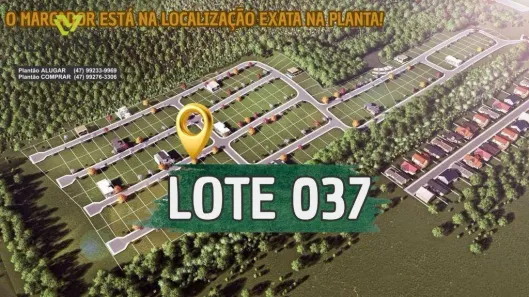 Lote/Terreno à venda, 360m² no Figueira, Gaspar