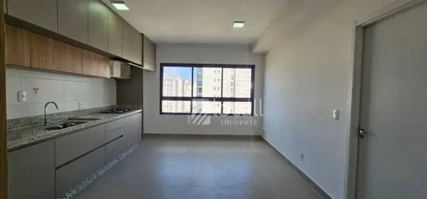 Apartamento com 1 Quarto para alugar, 48m² no Vila Sinibaldi, São José do Rio Preto