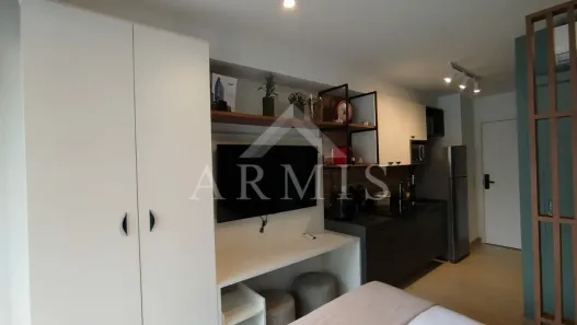 Apartamento com 1 Quarto para alugar, 22m² no Bela Vista, São Paulo