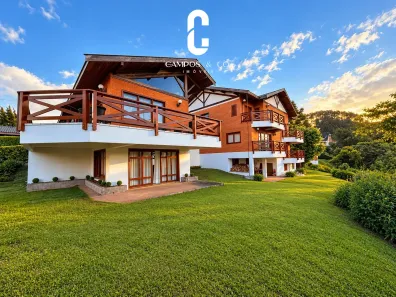 Casa com 5 Quartos à venda, 694m² no Jardim Belvedere, Campos do Jordão