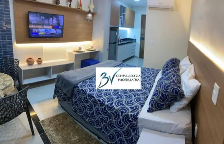 Apartamento com 1 Quarto à venda, 21m² no Porto de Galinhas, Ipojuca