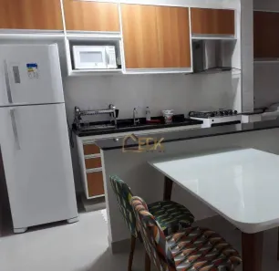Apartamento com 1 Quarto para alugar, 54m² no Estufa, Ubatuba