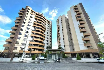 Apartamento com 4 Quartos à venda, 156m² no Grageru, Aracaju