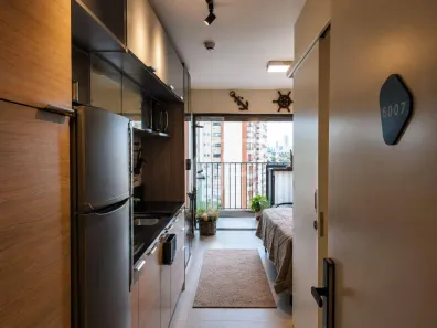 Apartamento com 1 Quarto à venda, 23m² no Jardim Vila Mariana, São Paulo