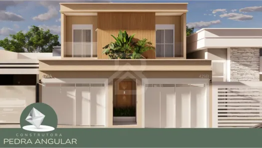Sobrado com 3 Quartos à venda, 168m² no Parque das Nações, Santo André