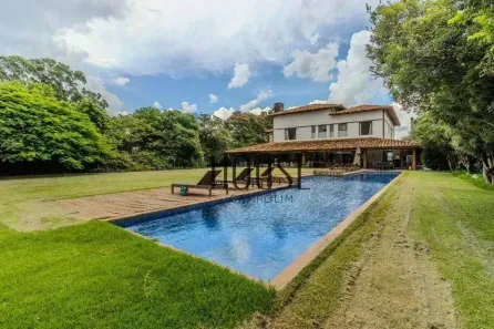 Casa de Condomínio com 7 Quartos para venda ou aluguel, 1100m² no Condomínio Fazenda Boa Vista, Porto Feliz
