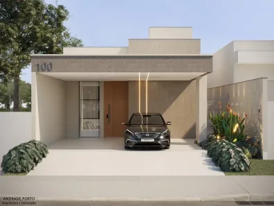 Casa de Condomínio com 3 Quartos à venda, 144m² no Residencial Villa Segura, Montes Claros