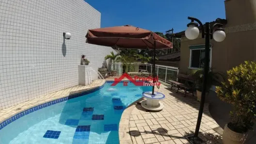 Casa de Condomínio com 6 Quartos à venda, 338m² no Maria Paula, Niterói