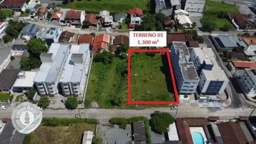 Lote/Terreno à venda, 1300m² no Itoupava Norte, Blumenau