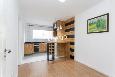 Apartamento com 1 Quarto para alugar, 32m² no Novo Mundo, Curitiba