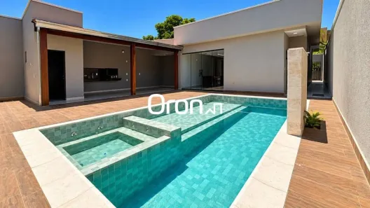 Casa com 3 Quartos à venda, 187m² no Residencial Alice Barbosa, Goiânia