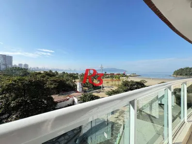 Apartamento com 1 Quarto para alugar, 54m² no José Menino, Santos