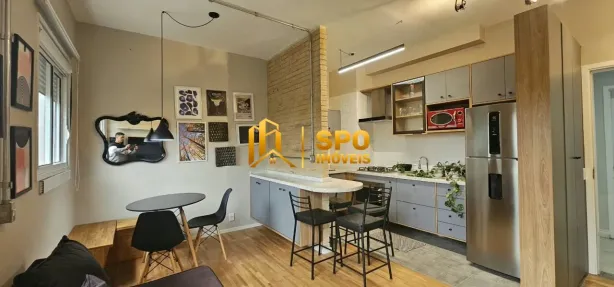 Apartamento com 1 Quarto para alugar, 34m² no Jardim Taquaral, São Paulo