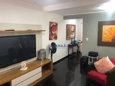 Sobrado com 3 Quartos à venda, 96m² no Parque Pinheiros, Taboão da Serra