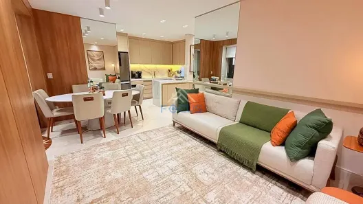 Apartamento com 3 Quartos à venda, 77m² no Bosque dos Jacarandás, Jundiaí