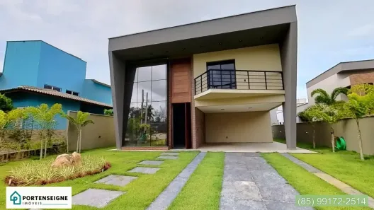 Casa de Condomínio com 4 Quartos à venda, 263m² no Cumbuco, Caucaia