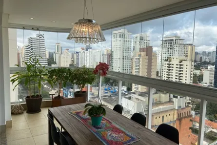 Apartamento com 3 Quartos à venda, 120m² no Vila Olímpia, São Paulo