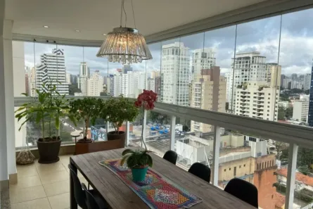 Apartamento com 3 Quartos à venda, 120m² no Vila Olímpia, São Paulo