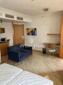 Flat com 1 Quarto para alugar, 32m² no Higienópolis, São Paulo