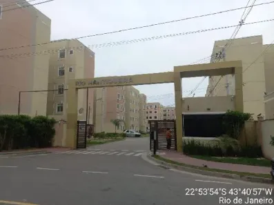 Apartamento com 2 Quartos à venda, 41m² no Santa Cruz, Rio de Janeiro