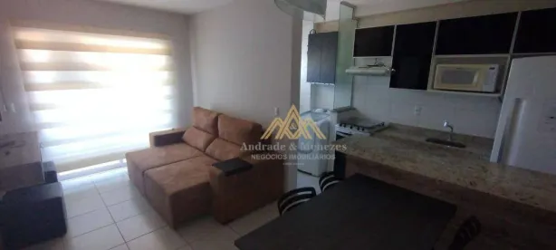Apartamento com 1 Quarto para venda ou aluguel, 47m² no Jardim Botânico, Ribeirão Preto