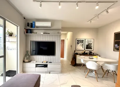 Apartamento com 2 Quartos à venda, 73m² no Campinas, São José