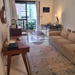 Apartamento com 1 Quarto para alugar, 43m² no Jardim Paulista, São Paulo