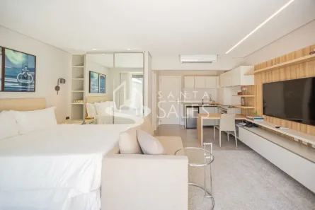 Apartamento com 1 Quarto à venda, 36m² no Pinheiros, São Paulo