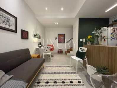 Apartamento com 1 Quarto para alugar, 50m² no Perdizes, São Paulo
