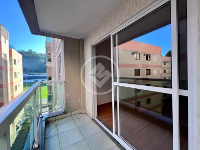 Apartamento com 1 Quarto para alugar, 53m² no Várzea, Teresópolis