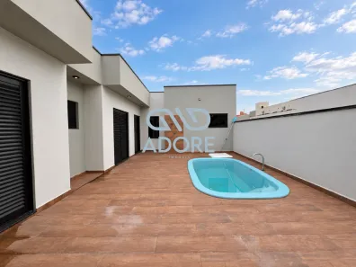 Casa de Condomínio com 3 Quartos à venda, 196m² no Residencial São Bento, Salto