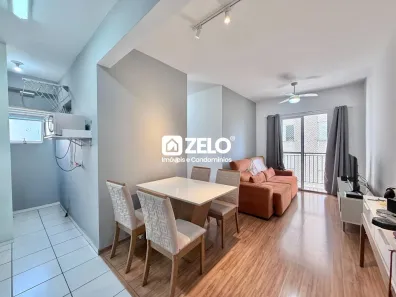 Apartamento com 3 Quartos à venda, 67m² no Loteamento Residencial Viva Vista, Sumaré