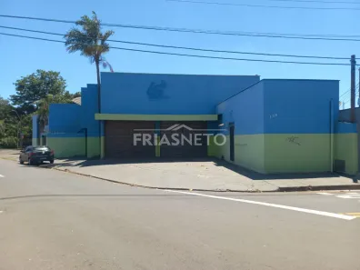 Galpão/Depósito/Armazém para alugar, 610m² no Jardim Primavera, Piracicaba