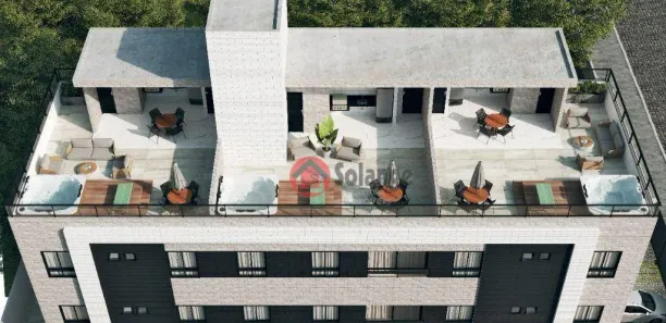 Apartamento com 2 Quartos à venda, 55m² no Jardim Cidade Universitária, João Pessoa