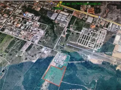 Lote/Terreno à venda, 177000m² no Distrito Industrial, Cuiabá