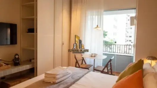 Flat com 1 Quarto para alugar, 29m² no Campo Belo, São Paulo