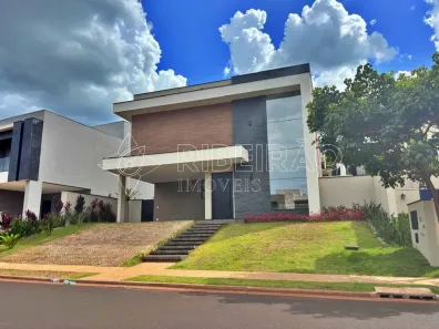 Casa de Condomínio com 4 Quartos para alugar, 394m² no Residencial e Empresarial Alphaville, Ribeirão Preto