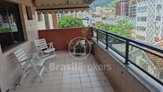 Apartamento com 3 Quartos à venda, 112m² no Méier, Rio de Janeiro