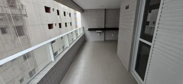 Apartamento com 2 Quartos à venda, 81m² no Guilhermina, Praia Grande