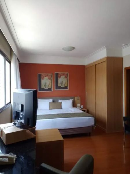 Apartamento com 1 quarto — Lourdes, Belo Horizonte