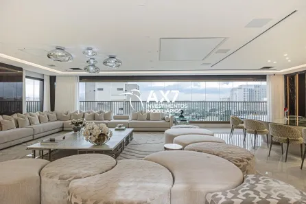 Apartamento com 3 Quartos para alugar, 280m² no Moema, São Paulo