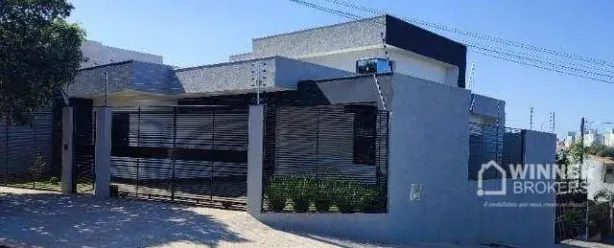 Casa com 3 Quartos à venda, 129m² no Parque Avenida, Maringá