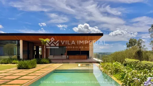 Casa de Condomínio com 6 Quartos à venda, 1111m² no Condomínio Quinta da Baroneza II, Bragança Paulista