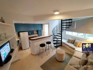 Flat com 1 Quarto para alugar, 50m² no Vila Nova Conceição, São Paulo