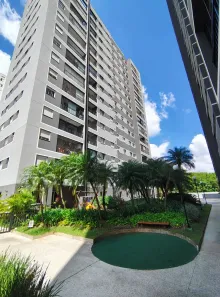 Apartamento com 2 Quartos para alugar, 44m² no Parque Reboucas, São Paulo